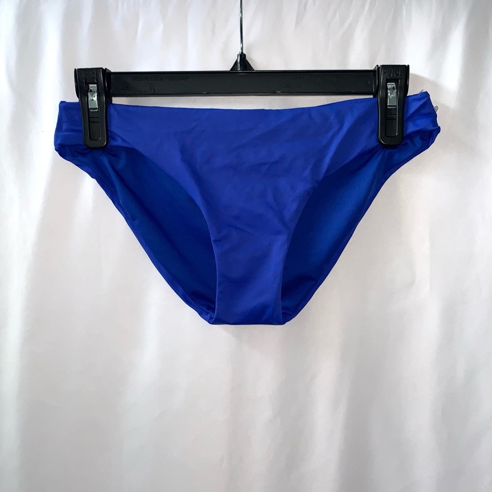 Saha Blue Bikini Swim Bottoms Size Small
